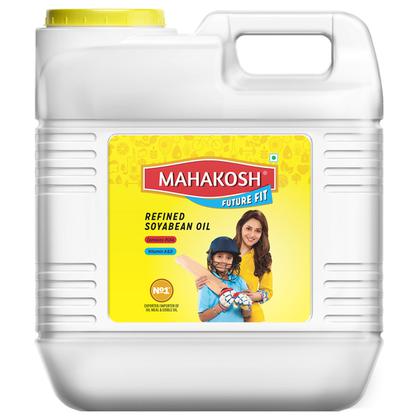 Mahakosh Refined Soyabean Oil 15 L